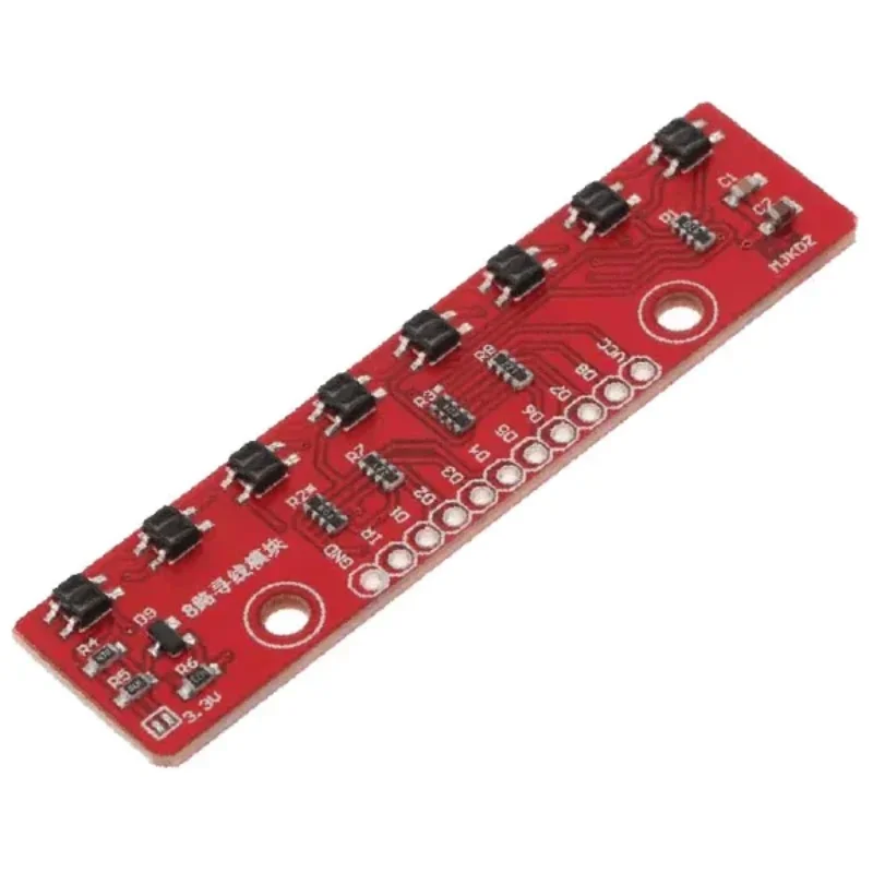 Módulo Sensor de Linea 8 Canales
