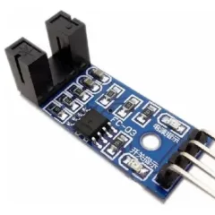 Módulo Sensor Optico Tacometro + Rueda plastica Dentada