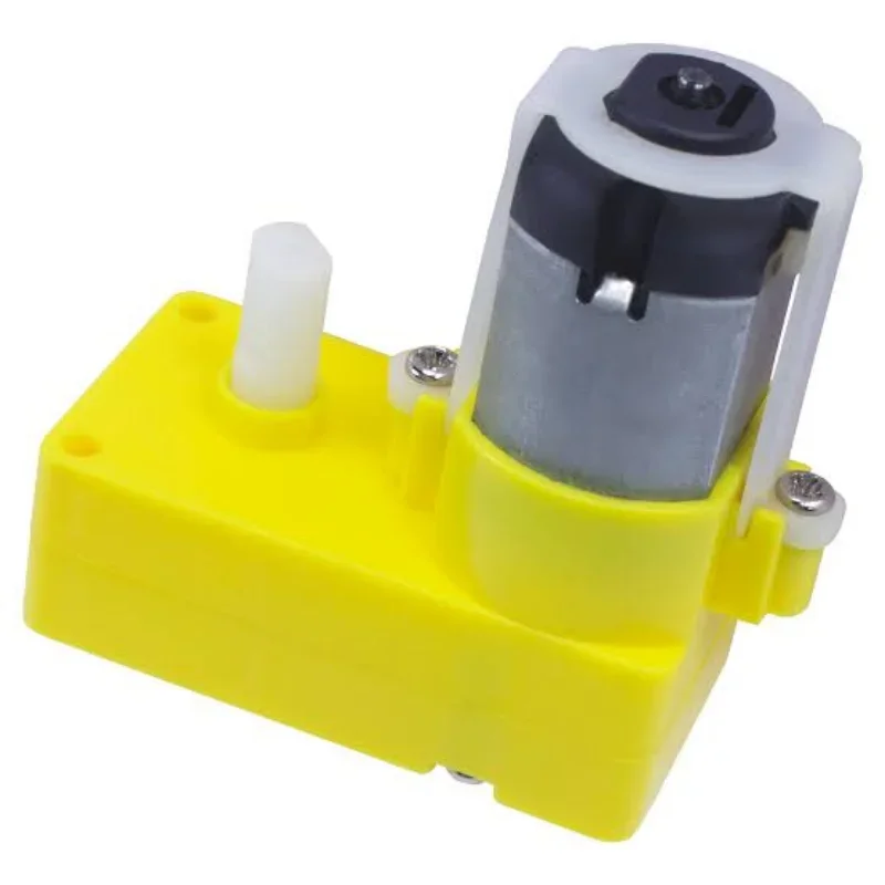 Motor Reductor Con Caja Reductora 3-9 V 90 Grados