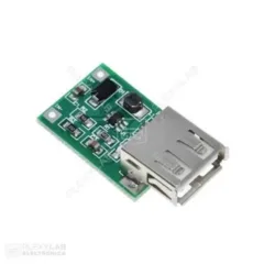 Mini Step Up Elevador 0.9V–5V a 5V 600mA con salida USB HW-105