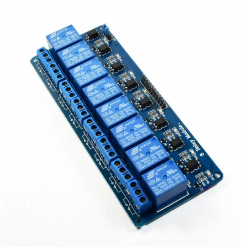 Modulo Rele 8 Canales 5 V