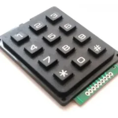 Teclado Matricial 4x4