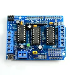Motor Shield L293d 4 Motores Puente H Y Servomotores