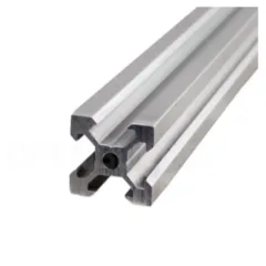 Perfil de aluminio tipo V 20×20