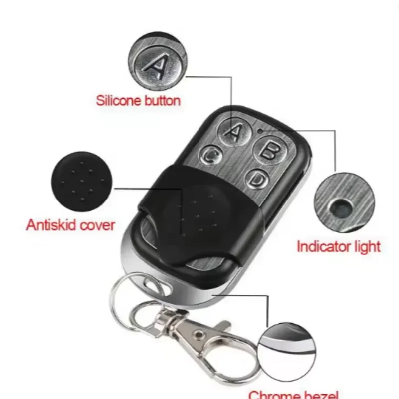 Control Remoto 433 Mhz 4 Botones