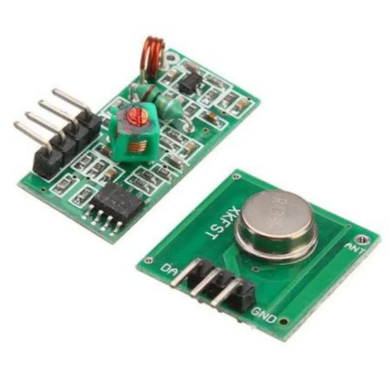 Modulos Transmisor y Receptor 315Mhz