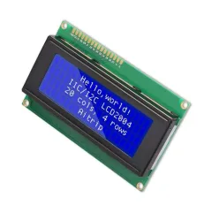 Pantalla LCD 2004 Con Comunicacion I2C