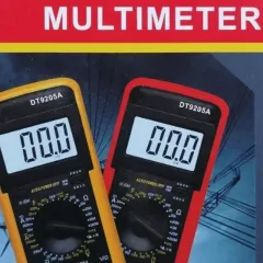 Multimetro DT9205