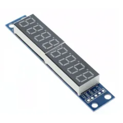 Módulo Max7219 para 8 Digitos 7 Segmentos