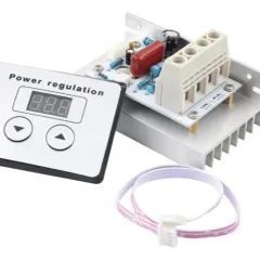 Dimmer 10000w Motor Ac Con Pantalla 45A