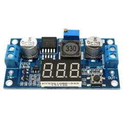Lm2596 Step Down Con Voltimetro