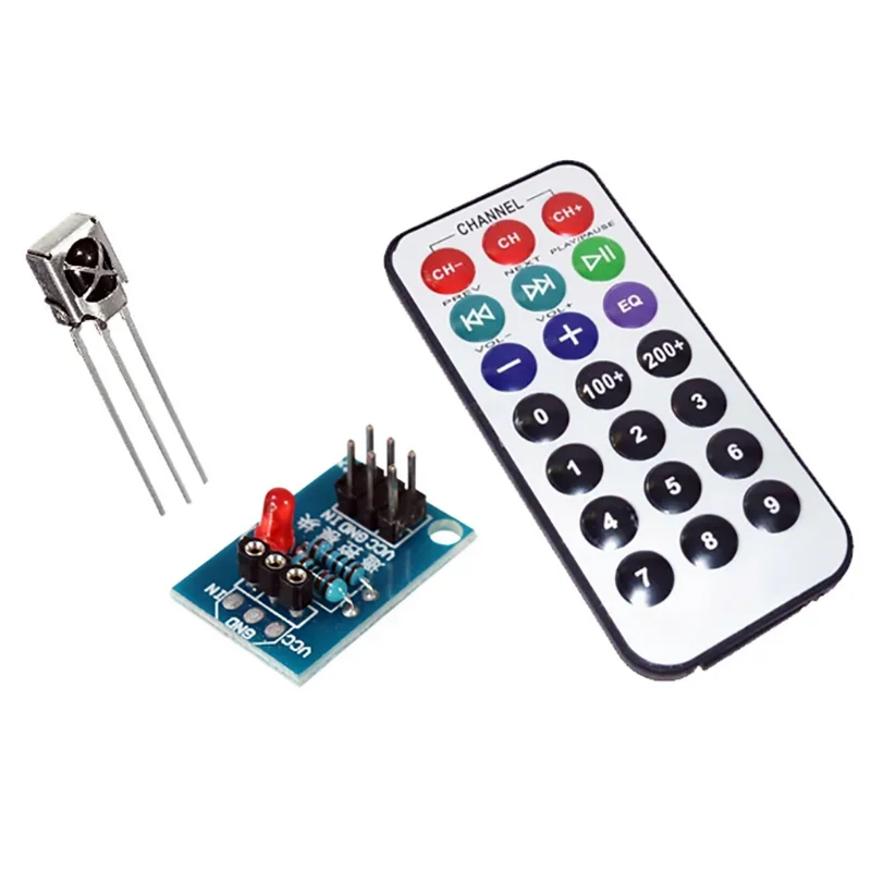 Contro Remoto Infrarojo + repector Hx1838