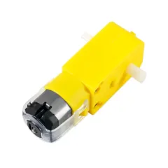 Motor Reductor Con Caja Reductora 3-9V
