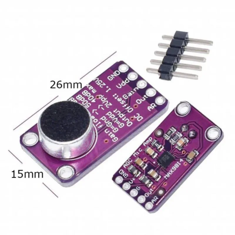 Modulo Microfono Max9814