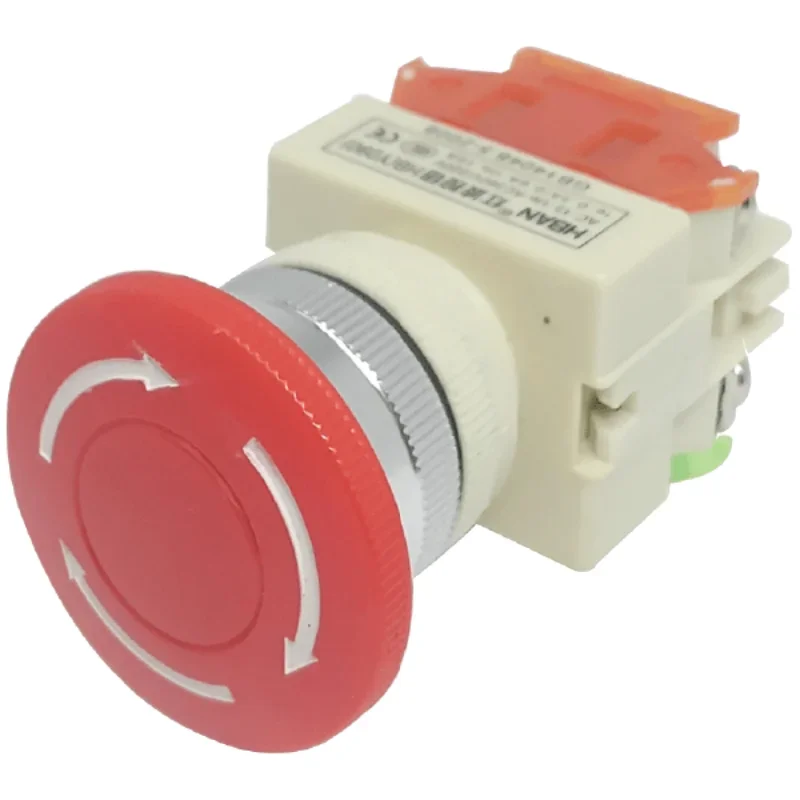 Pulsador de Emergencia  22mm
