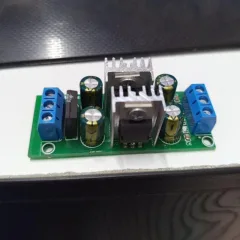 Fuente Dual 7809 7909 +9 - 9 V 1Amp
